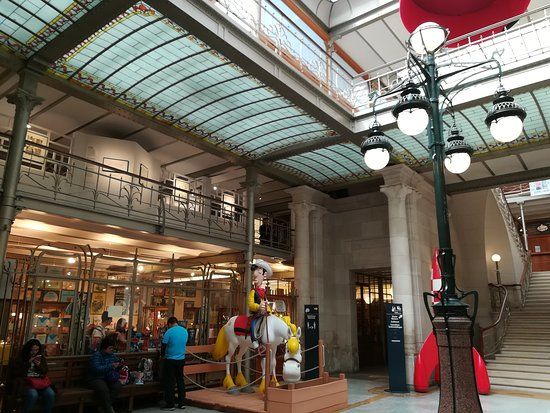 Belgisch Strip Museum van Brussel